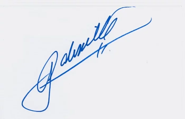 Gabrielle Reese autograph