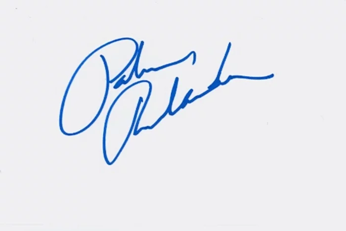Patricia Richardson autograph