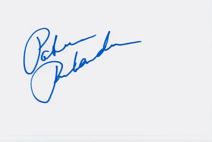 Patricia Richardson autograph