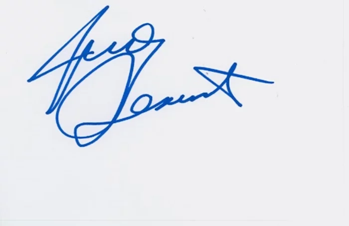 Judy Tenuta autograph