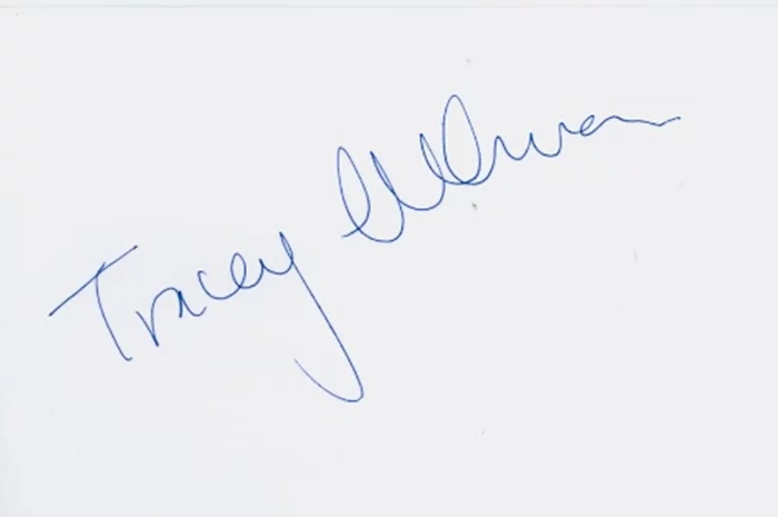 Tracey Ullman autograph
