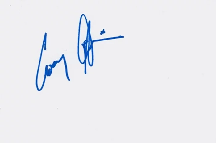 Corey Haim autograph