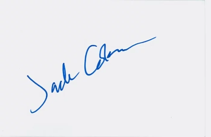 Jack Coleman autograph