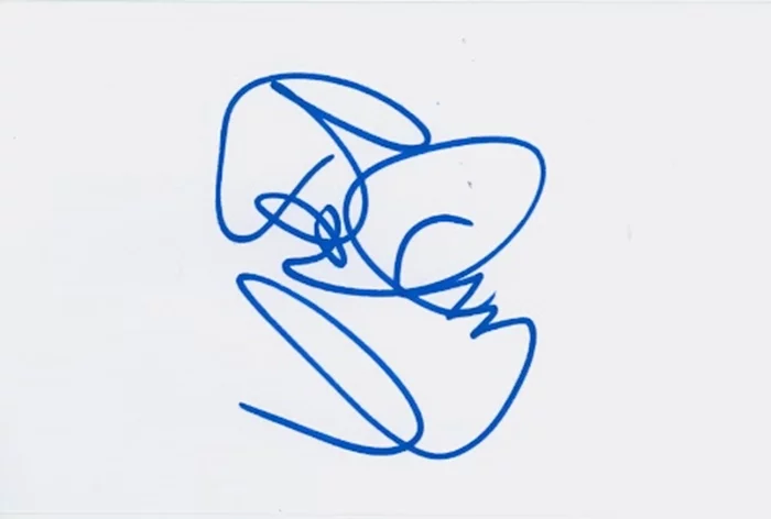 Bob May autograph