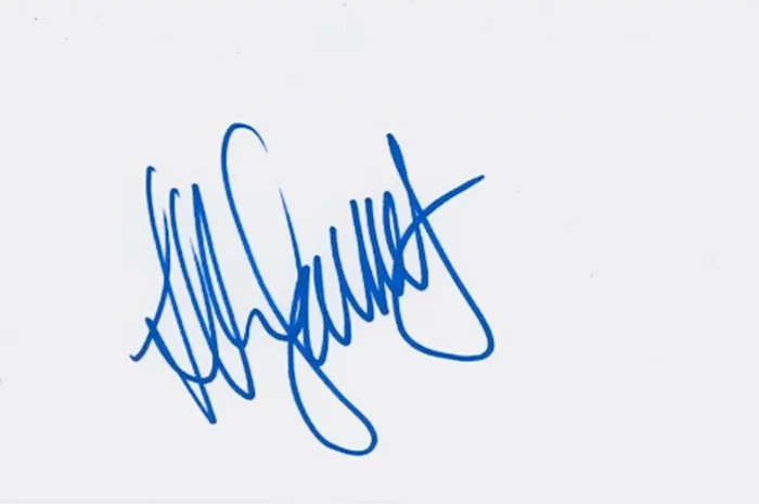 Allison Janney autograph