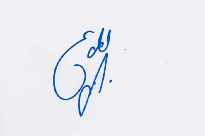 Eddie Griffin autograph