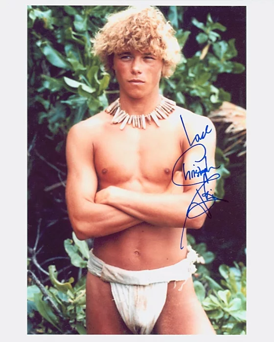 Christopher Atkins autograph