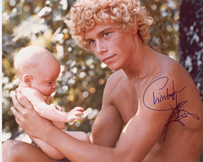Christopher Atkins autograph
