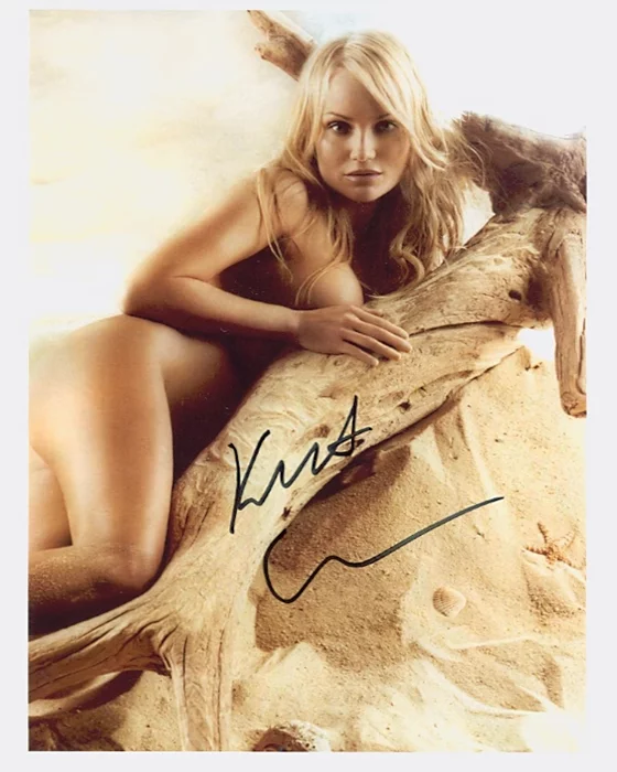 Kristin Chenoweth autograph