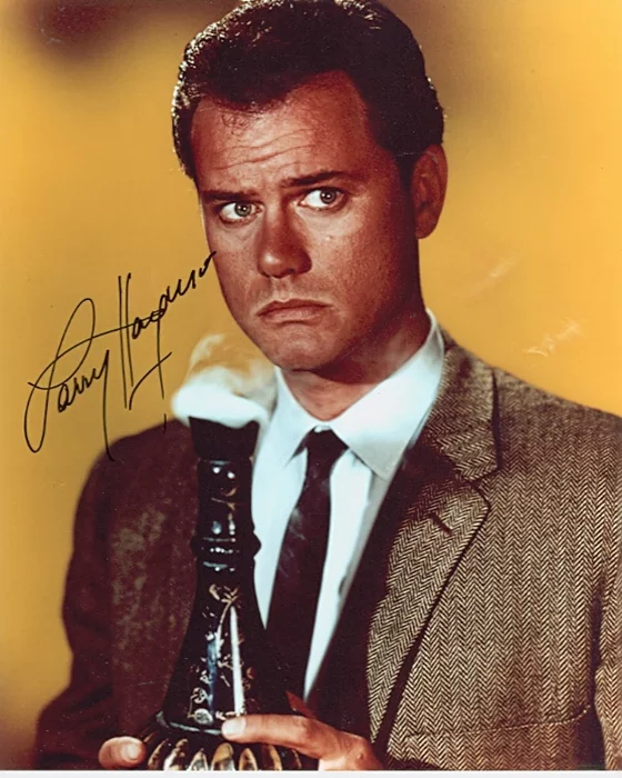 Larry Hagman autograph