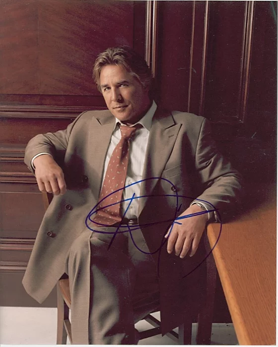 Don Johnson autograph