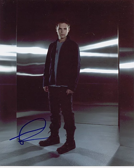 Thomas Dekker autograph