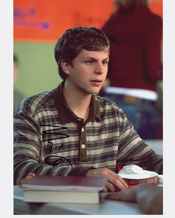 Michael Cera autograph