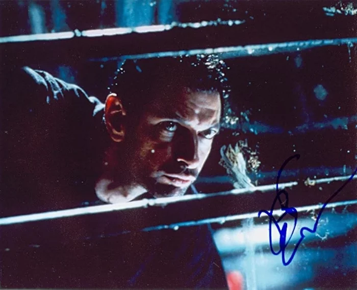 Jeff Goldblum autograph