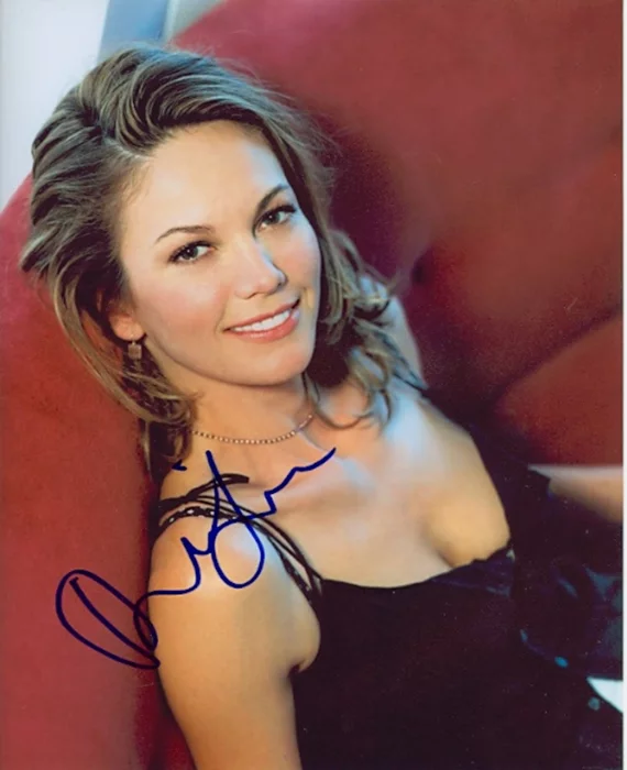 Diane Lane autograph