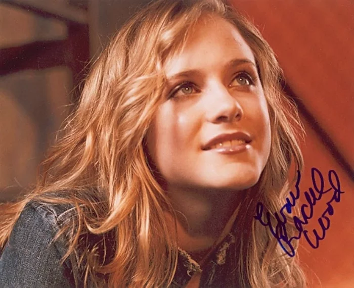 Evan Rachel Wood autograph
