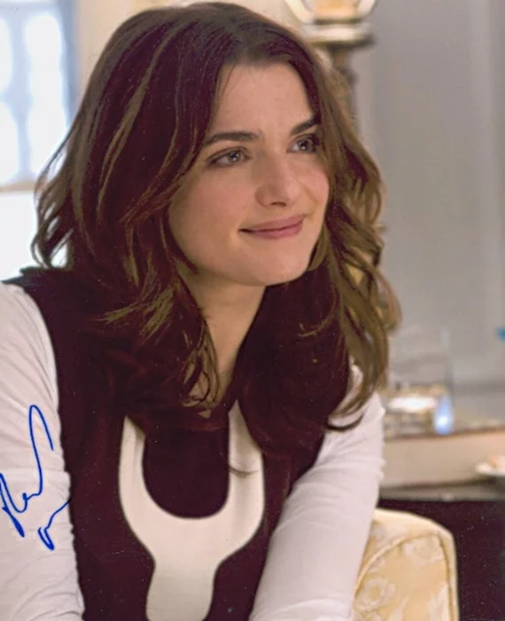 Rachel Weisz autograph