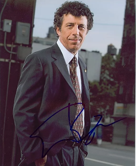 Eric Bogosian autograph