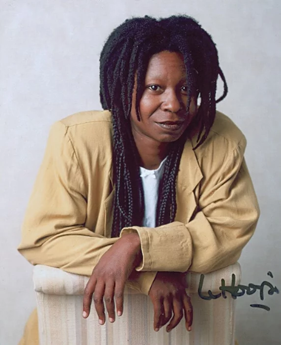 Whoopi Goldberg autograph