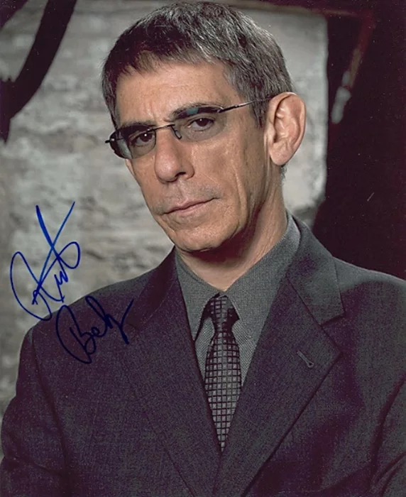 Richard Belzer autograph