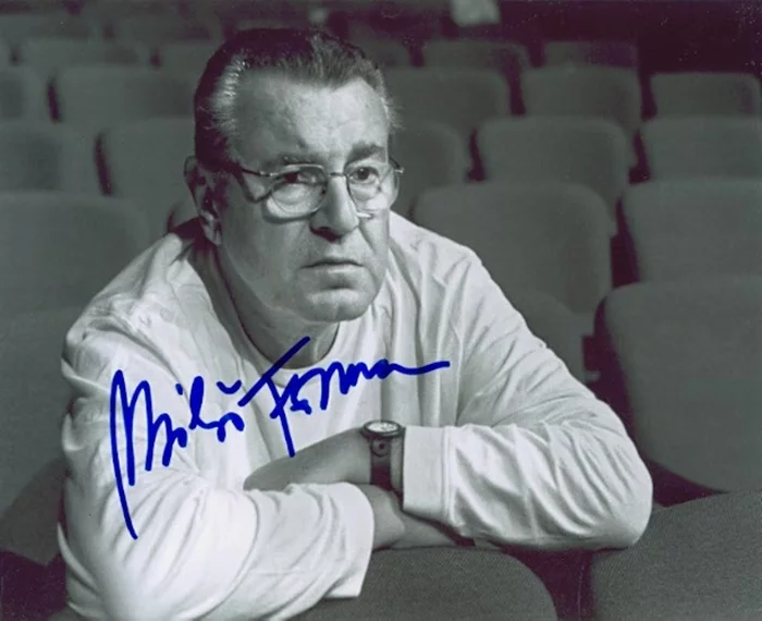 Milos Foreman autograph
