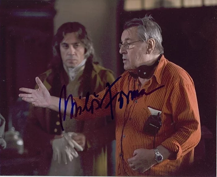 Milos Foreman autograph