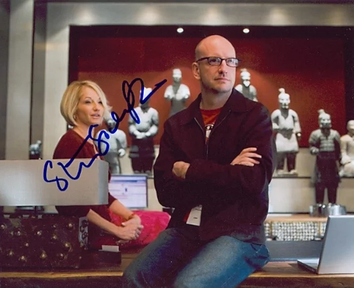 Steven Soderbergh autograph