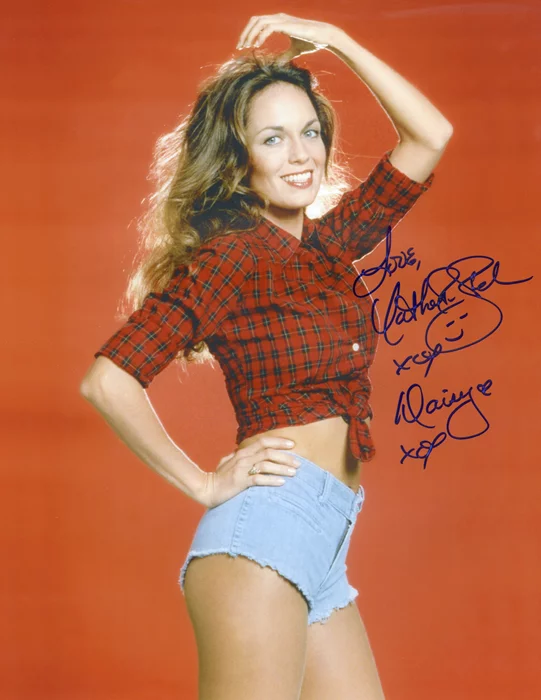 Catherine Bach autograph
