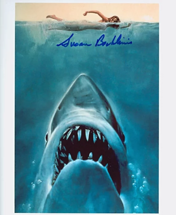 Susan Backlinie autograph
