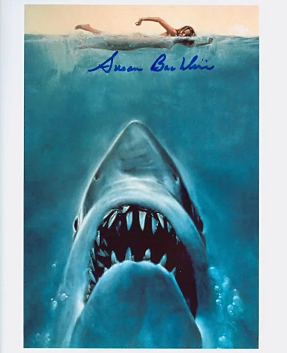 Susan Backlinie autograph
