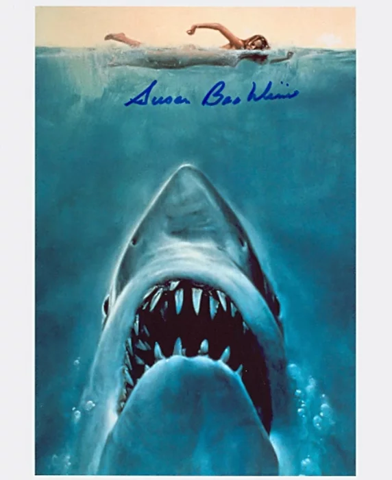 Susan Backlinie autograph