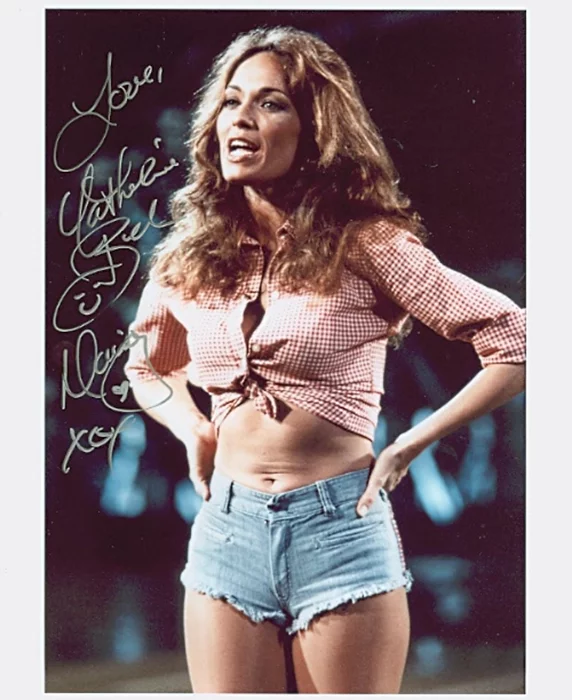 Catherine Bach autograph