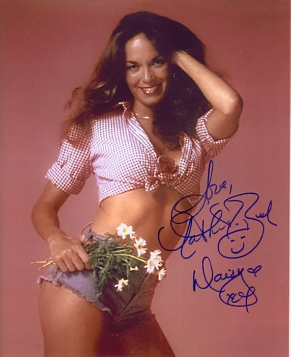 Catherine Bach autograph