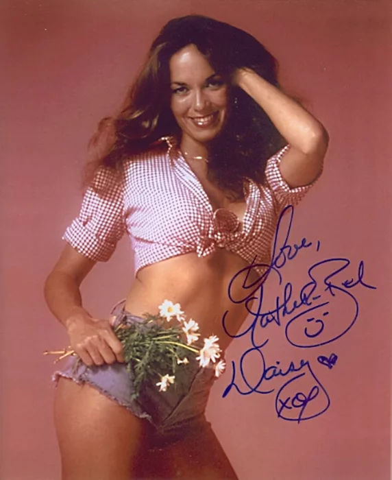 Catherine Bach autograph