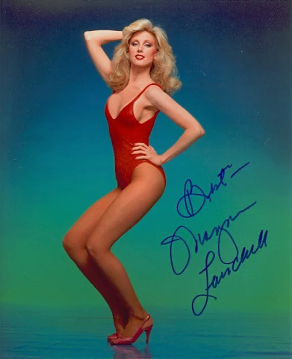 Morgan Fairchild autograph