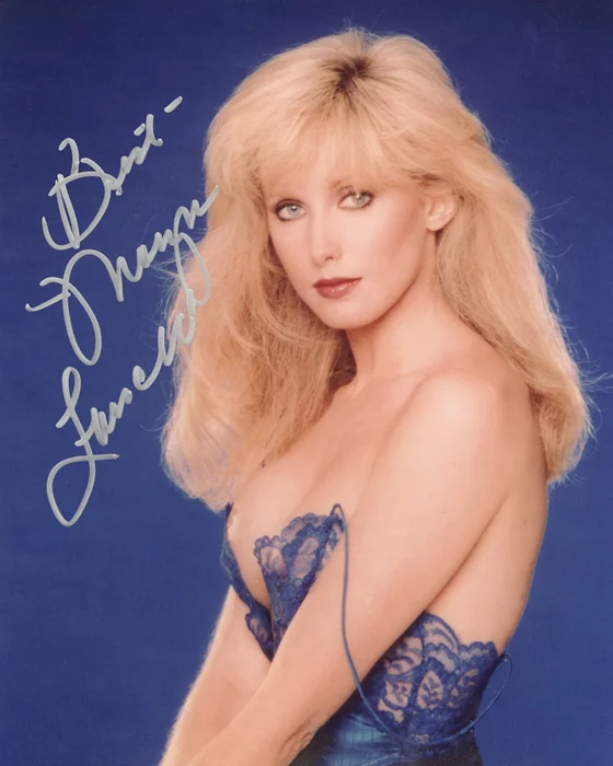 Morgan Fairchild autograph