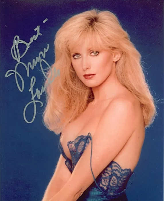 Morgan Fairchild autograph