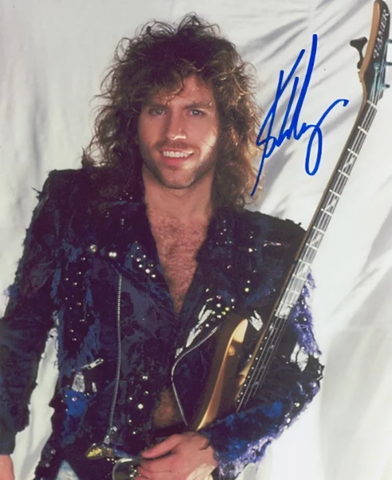 Kip Winger autograph
