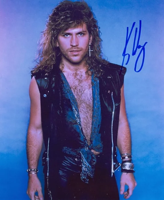 Kip Winger autograph