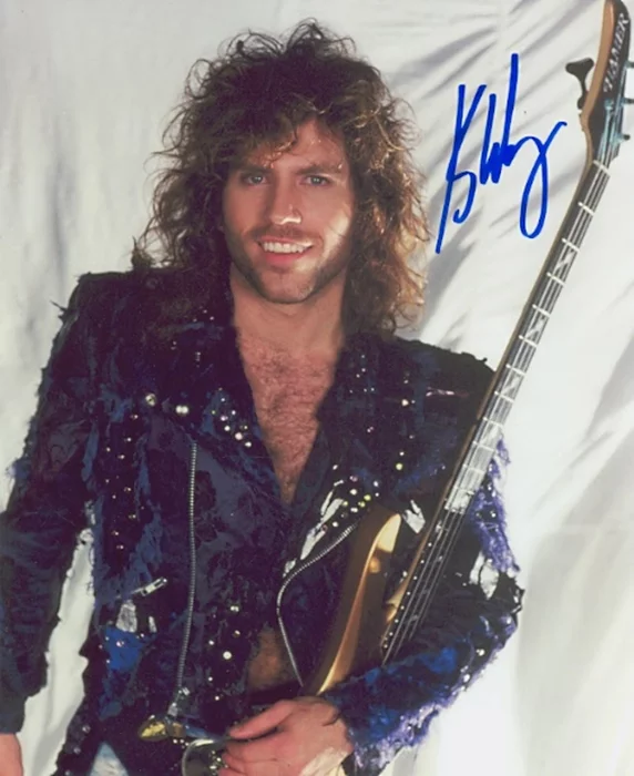 Kip Winger autograph