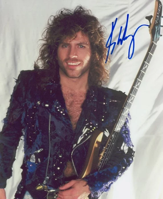 Kip Winger autograph