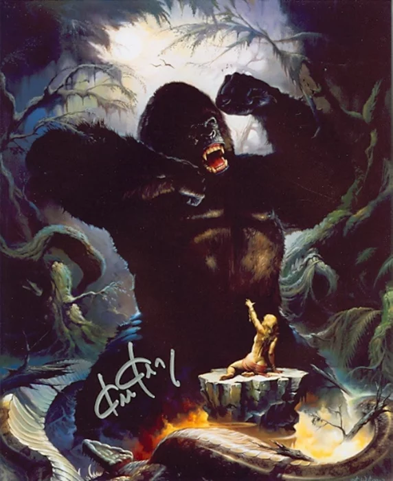 Ken Kelly autograph