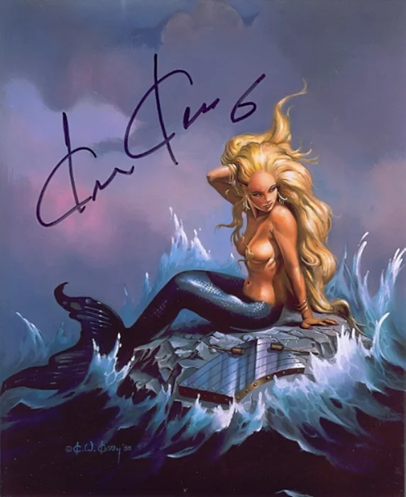 Ken Kelly autograph