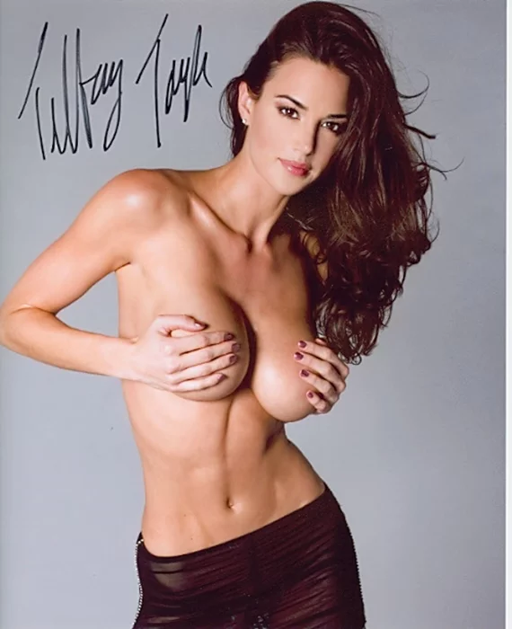 Tiffany Taylor autograph