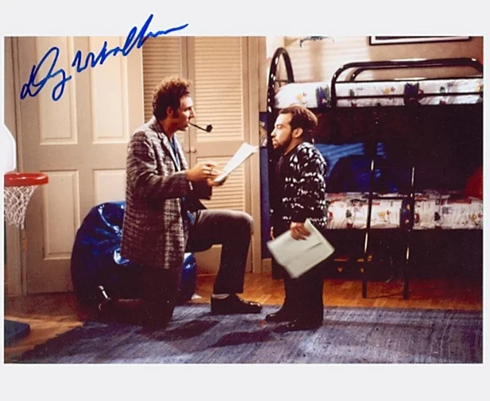 Danny Woodburn autograph