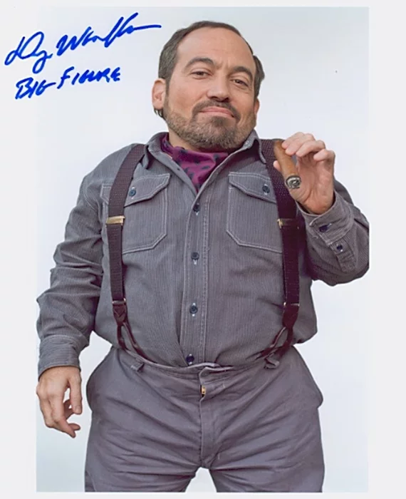 Danny Woodburn autograph