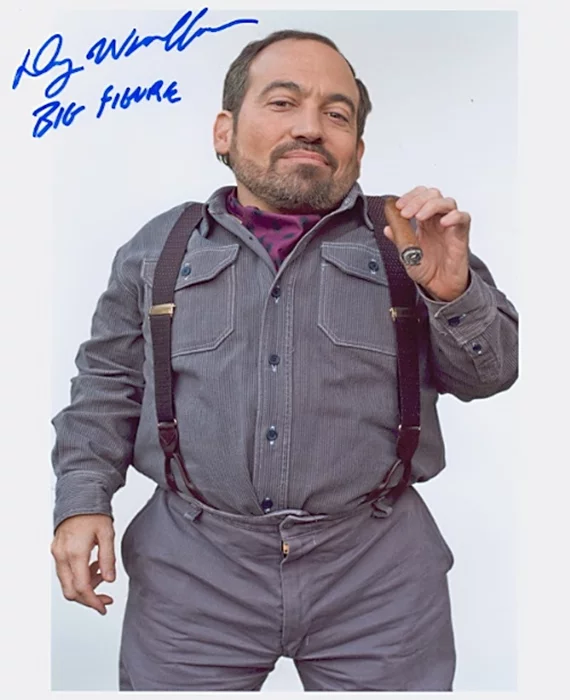 Danny Woodburn autograph