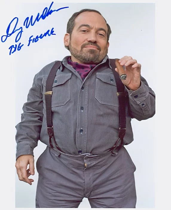 Danny Woodburn autograph