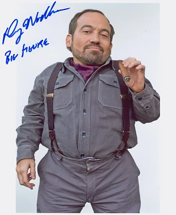 Danny Woodburn autograph