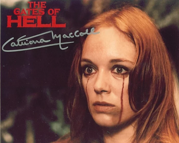 Catriona MacColl autograph